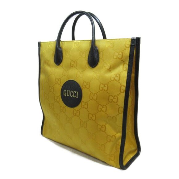 Pre Loved gucci Women Yellow Tote Bags - Picture 4 of 8